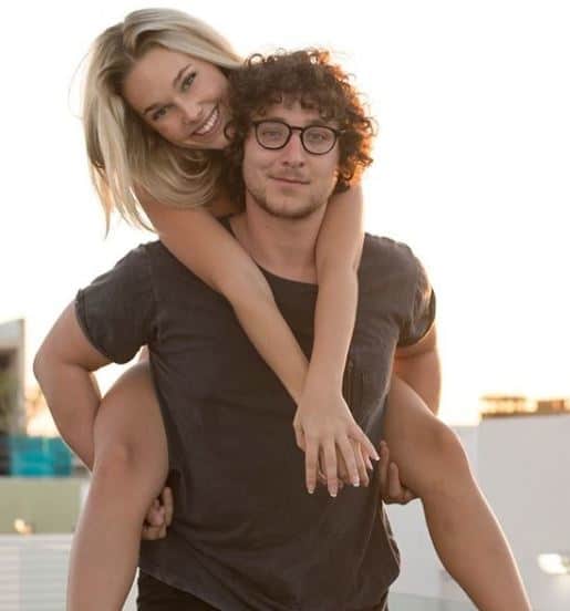 Julius Dein is currently dating a Swedish girl, Estelle Berglin. What does Julius' girlfriend do for a living?